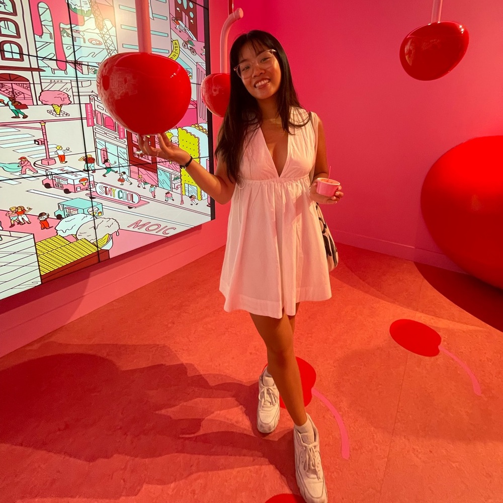 White Abercrombie Dress